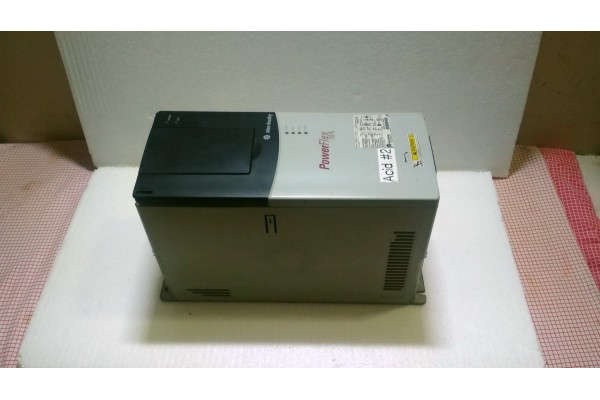 PowerFlex AC Drive, 20BD022A0AYNANC0, with Modbus/TCP, Allen Bradley